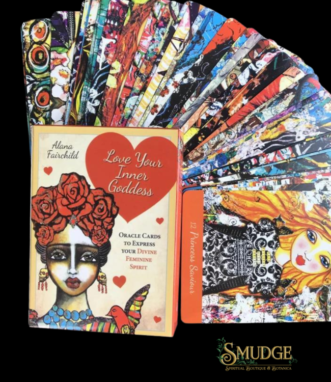 Love Your Inner Goddess Oracle