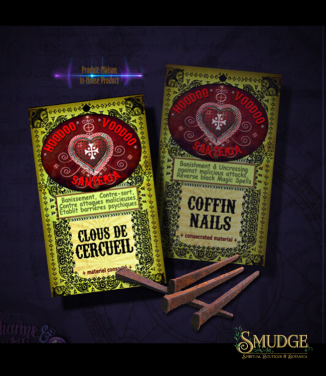 Charme & Sortilege Coffin Nails Large