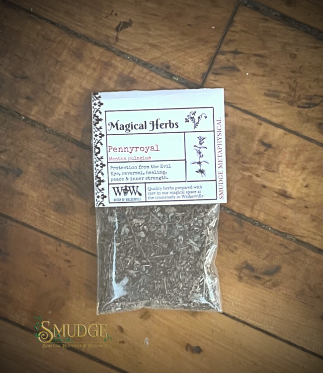 Witch of Walkerville Pennyroyal Leaf