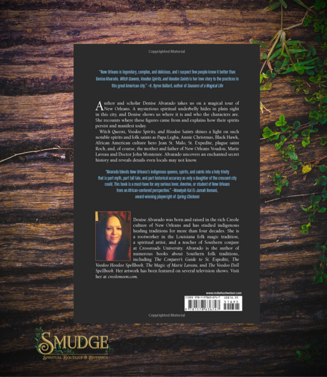 red wheel Witch Queens, Voodoo Spirits & Hoodoo Saints