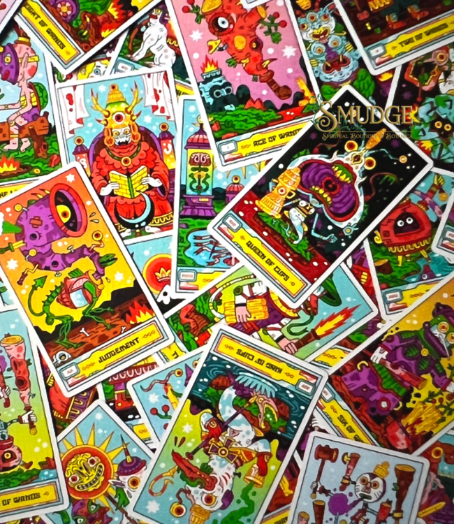 Ben O'Neil Anonima: Tarot of the Nameless