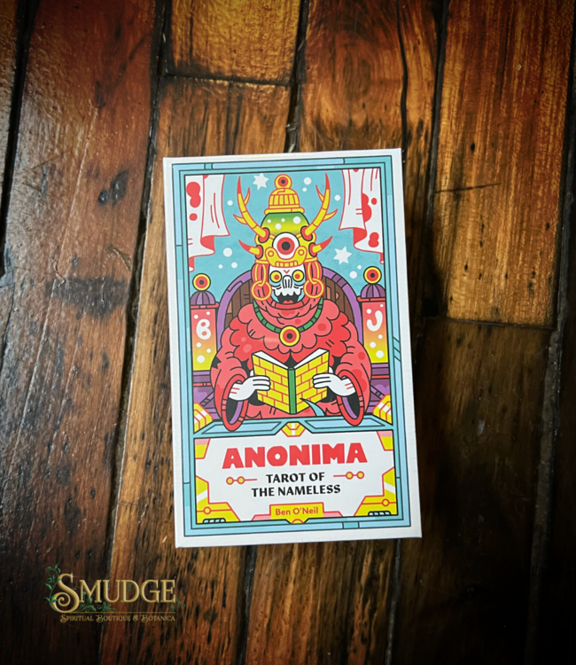 Ben O'Neil Anonima: Tarot of the Nameless