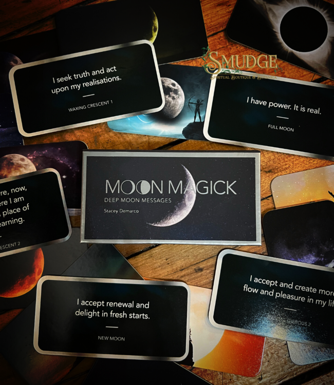 Moon Magick Oracle - Deep Moon Messages