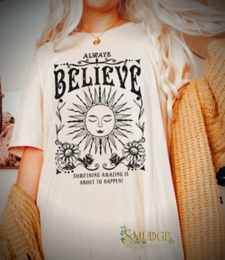 Bad Witch Always Believe t-shirt