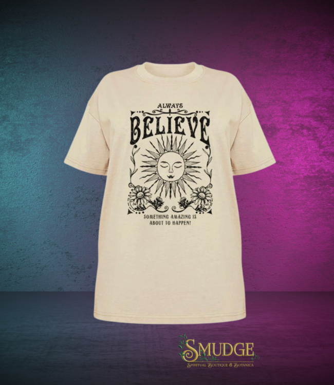 Bad Witch Always Believe t-shirt