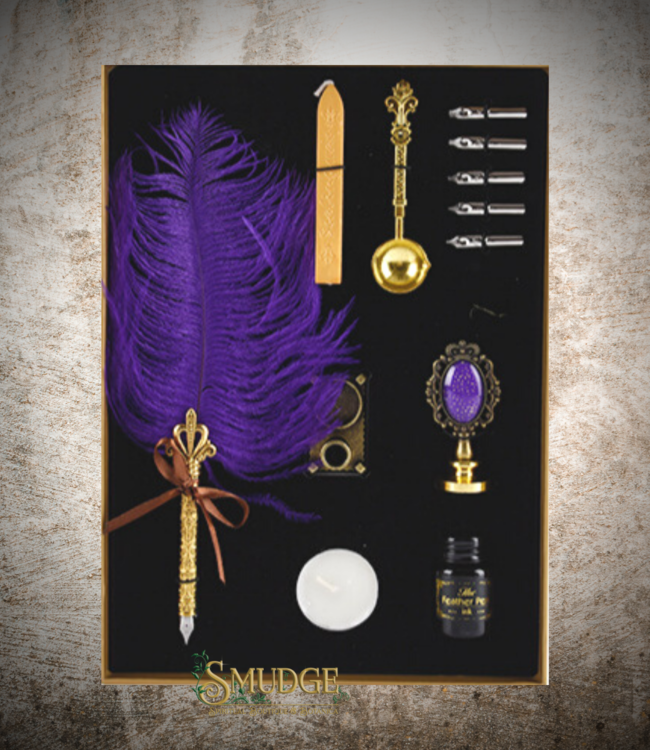 Classic Calligraphy Pen & Wax Seal Kit