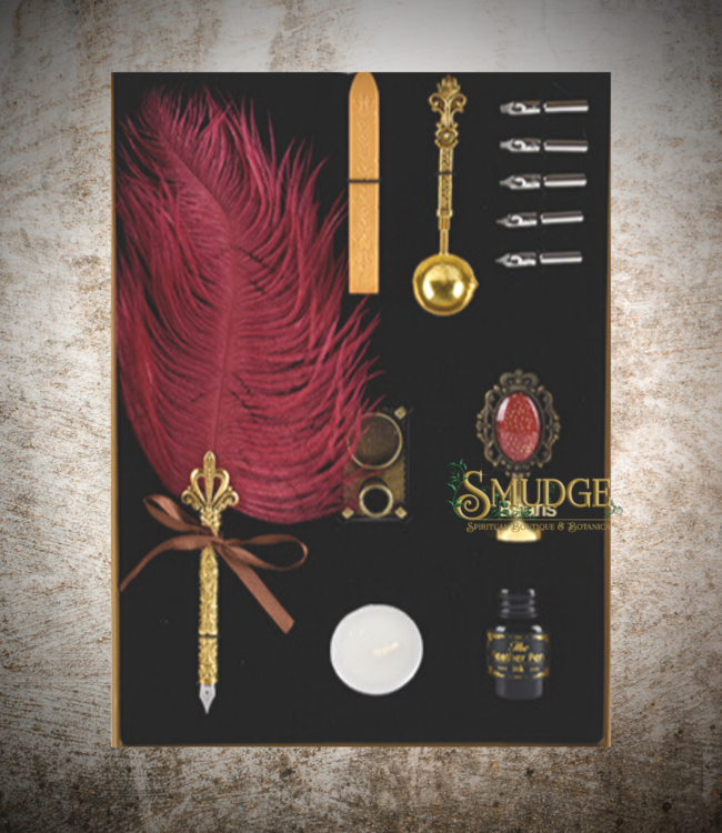 Classic Calligraphy Pen & Wax Seal Kit