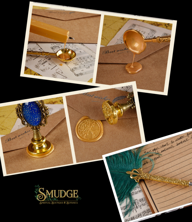 Classic Calligraphy Pen & Wax Seal Kit