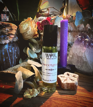 Witch of Walkerville Sweetgrass Oil Roller