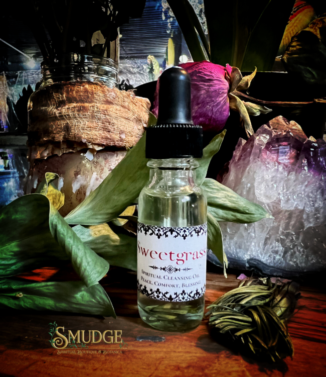 Witch of Walkerville Sweetgrass Oil