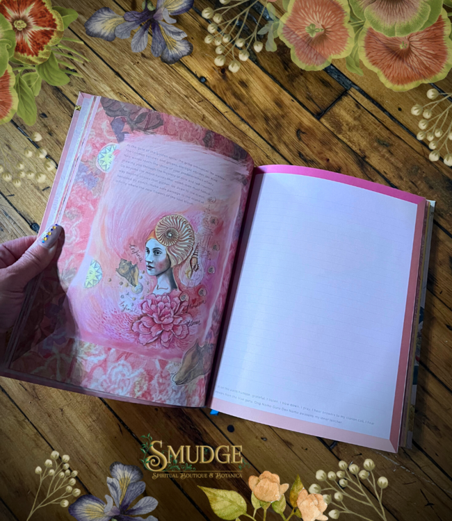 rockpool Self-Love Journal - A Journey to Inner Peace & Happiness