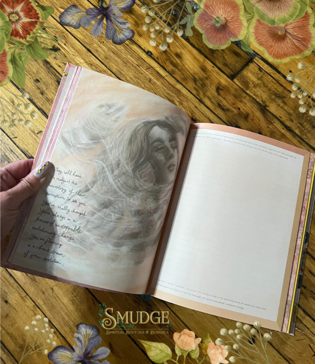 rockpool Self-Love Journal - A Journey to Inner Peace & Happiness