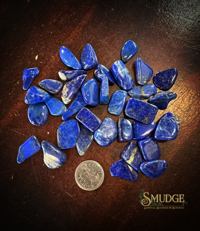natural stone Lapis Lazuli Tumbled