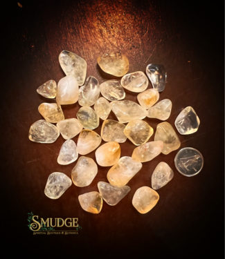 SM Gems Citrine Tumbled - small