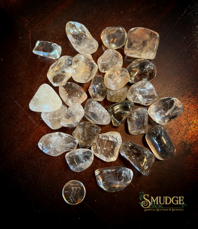 SM Gems Natural Citrine Tumbled Large