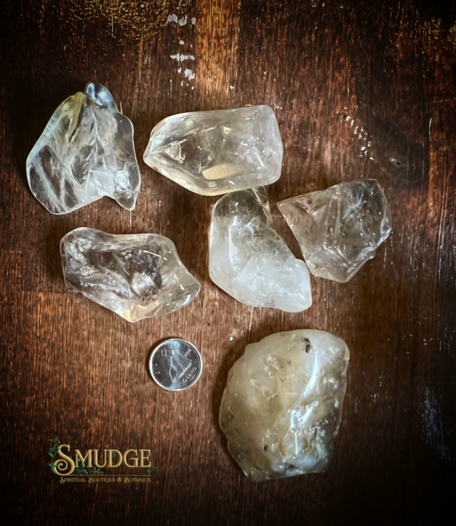 SM Gems Natural Citrine Semi-Tumbled Large