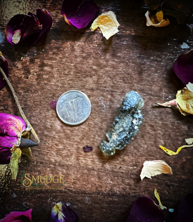 SM Gems Moldavite natural #6