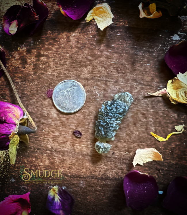 SM Gems Moldavite natural #6