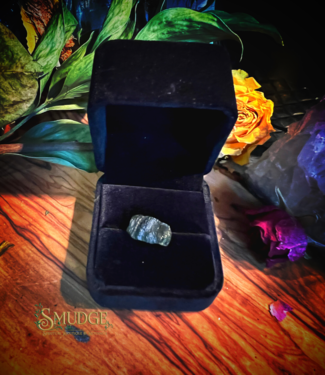 SM Gems Moldavite natural #8