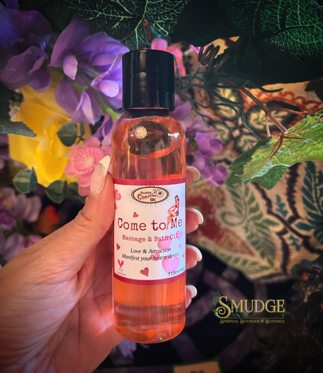 Aunty M Conjure Come to Me Massage/Bath oil