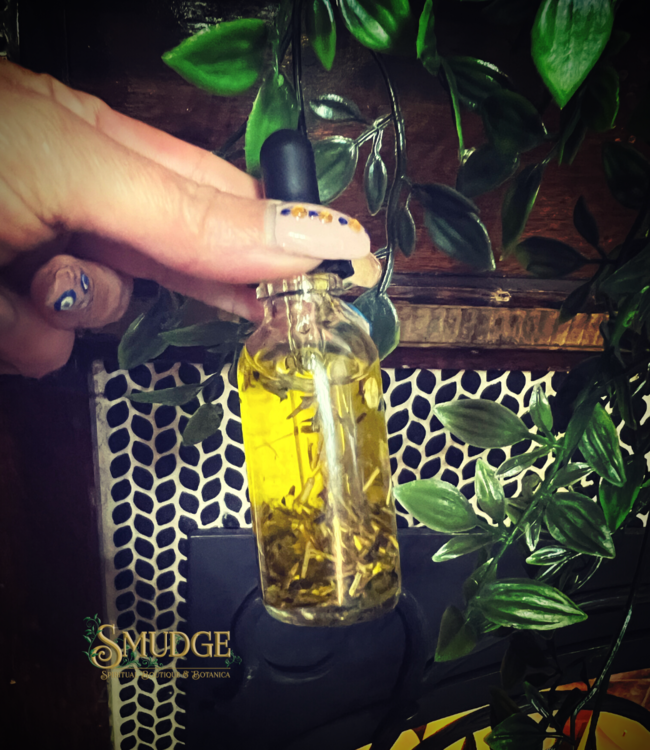 Aunty M Conjure 7 Spirit Holy Hyssop Oil 30ml