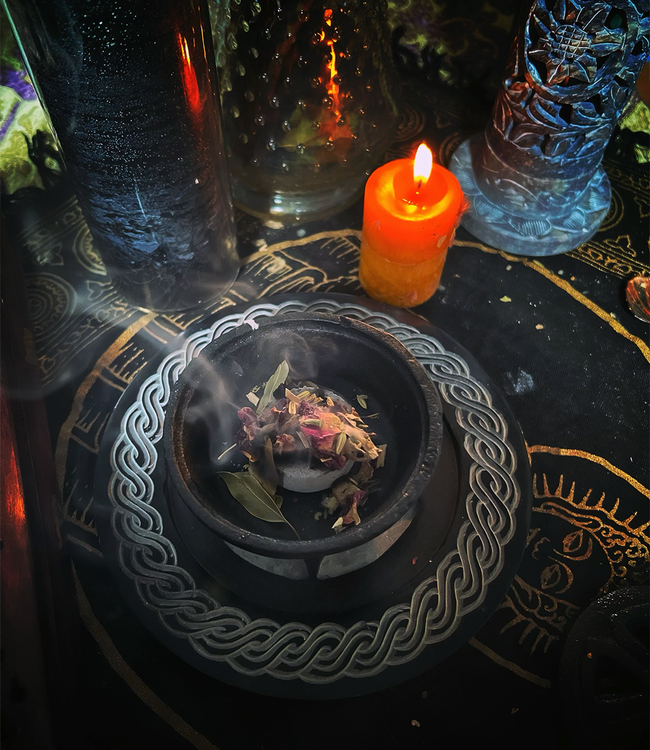 Full Moon Fire Burning Ceremony