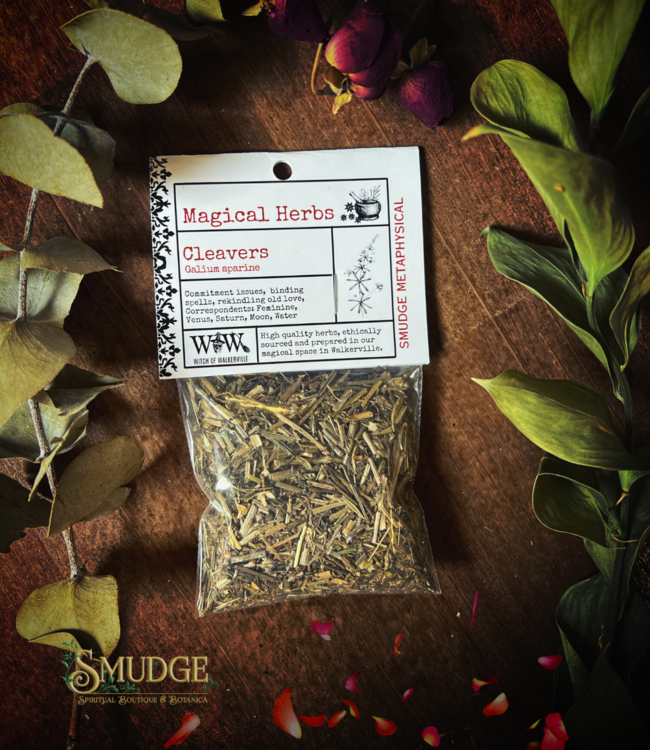 Witch of Walkerville Cleavers herb