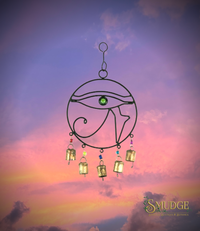 Eye of Horus Wind Chime