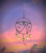 Eye of Horus Wind Chime