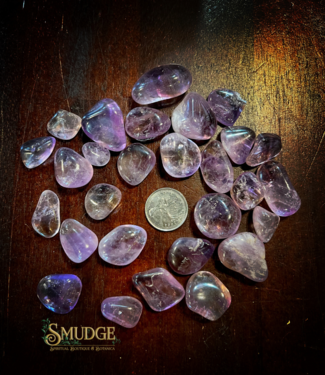 natural Ametrine Tumbled Medium