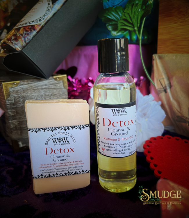 Witch of Walkerville Detox Massage & Bath Oil