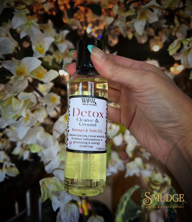 Witch of Walkerville Detox Massage And Bath Oil