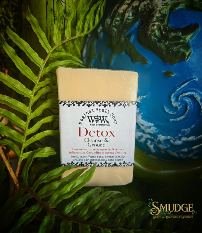 Witch of Walkerville Detox Soap