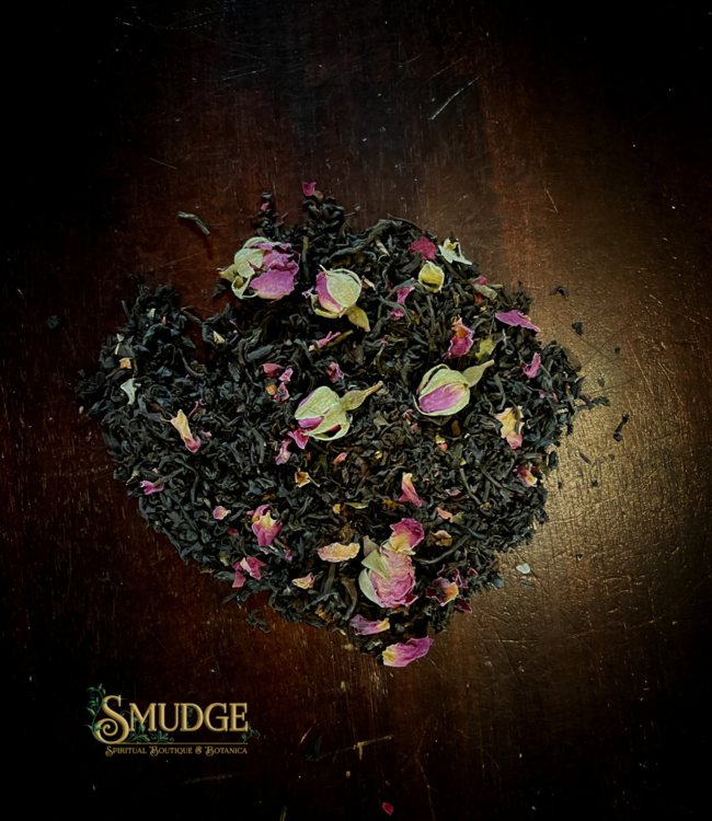 Witch of Walkerville Black Rose Magical Tea