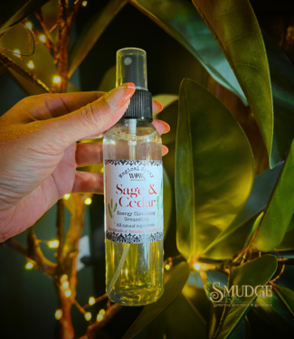 Witch of Walkerville Sage & Cedar Spray 8oz