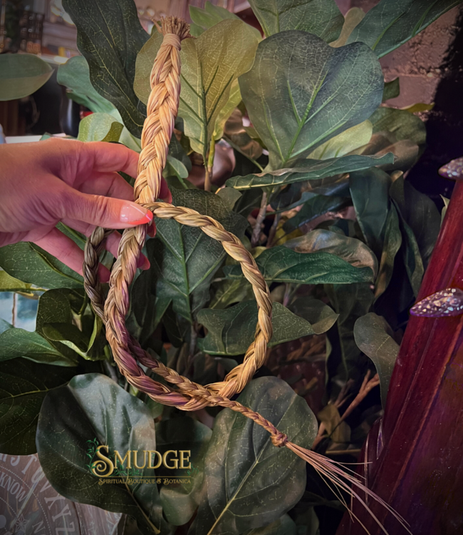 First Nation Sweetgrass Braid 25-30" (Large)