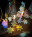 Fairy Star Chime Candle Holder