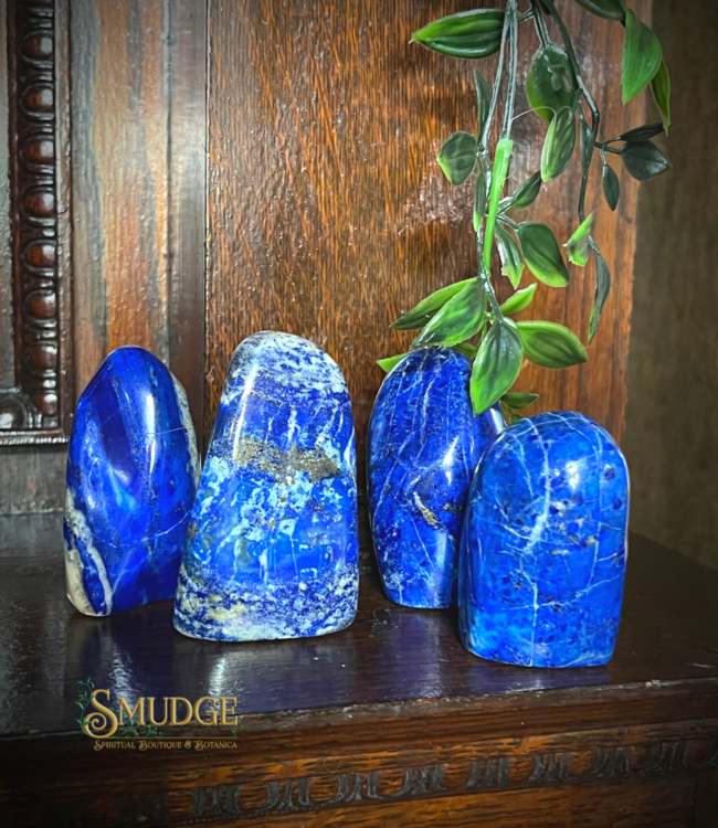 natural Lapis Lazuli - free form