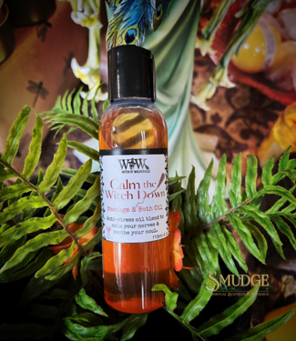 Witch of Walkerville Calm the Witch Down Massage/Bath oil