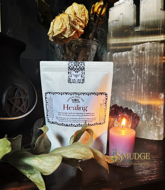 Witch of Walkerville Healing Bath Herbs Tea