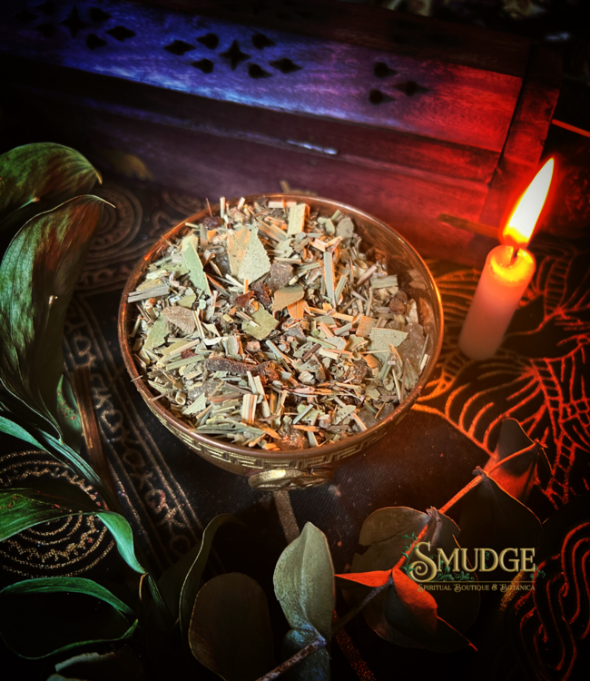 Witch of Walkerville Banishment Herbal Jar