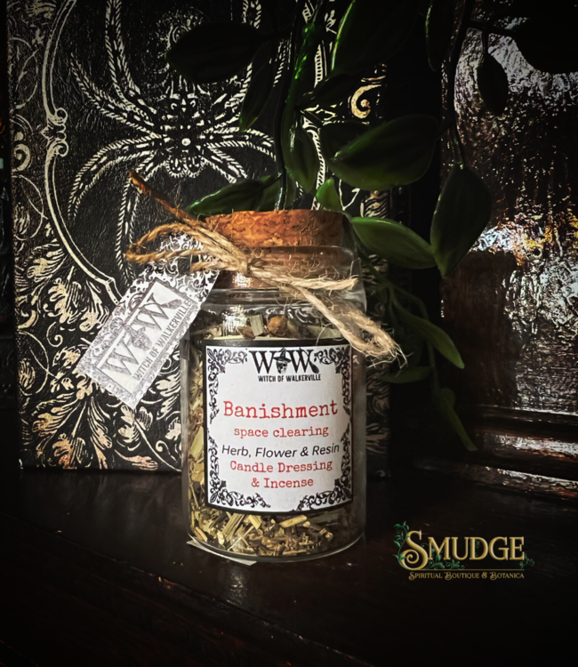 Witch of Walkerville Banishment Herbal Jar