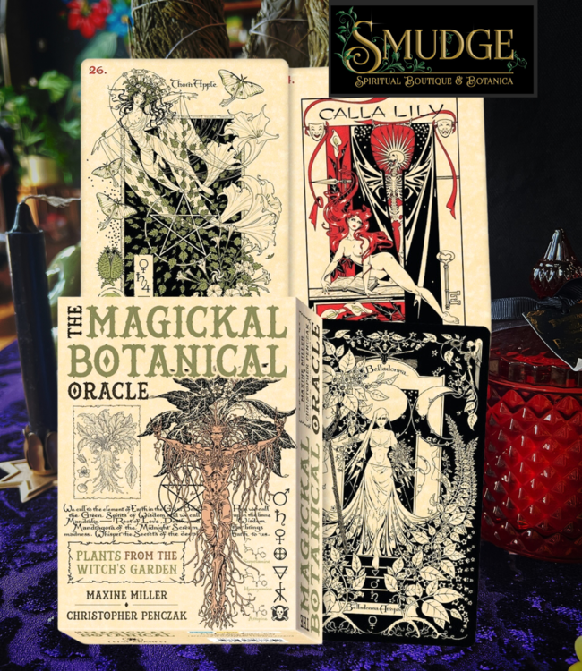 The Magickal Botanical Oracle