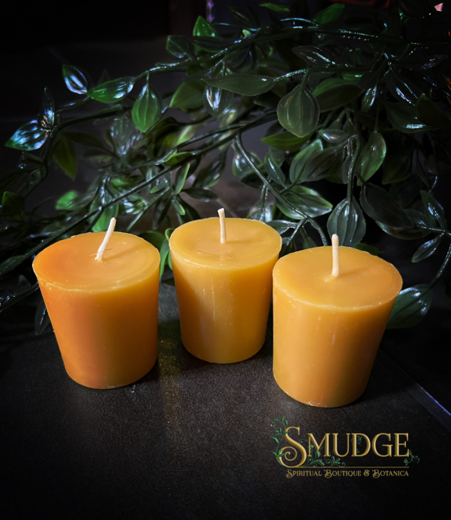 Harvest Lights Harvest Lights Beeswax Votive Candle