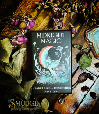 Midnight Magic - a Tarot Deck of Mushrooms