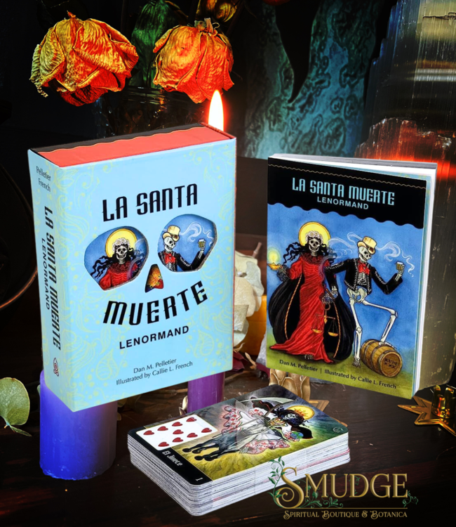 Cartomancy with the Lenormand and the Tarot - Smudge Metaphysical