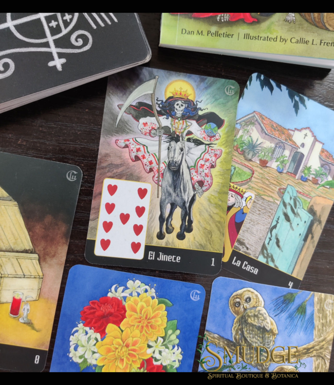 La Santa Muerte Lenormand