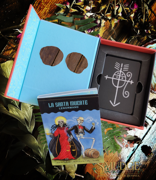 La Santa Muerte Lenormand