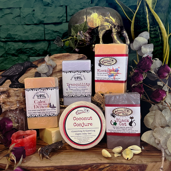 spiritual magical soaps witchcraft