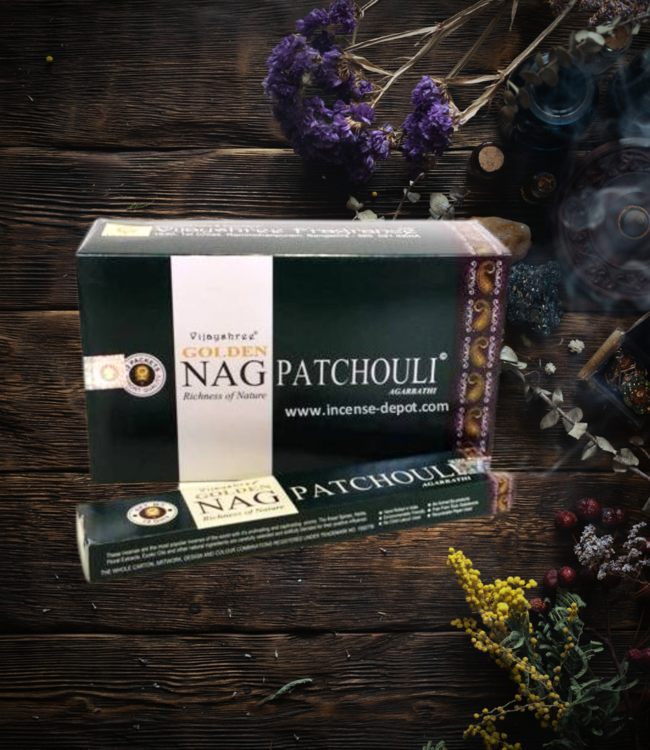 Golden Nag Patchouli